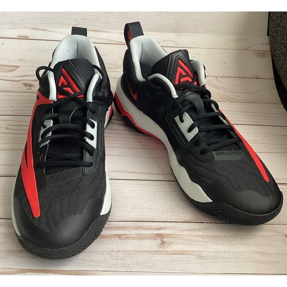 Nike Giannis Immortality 3 Basketball Shoes DZ7533-004 Black & Red Men\'s  11.5 main image 12